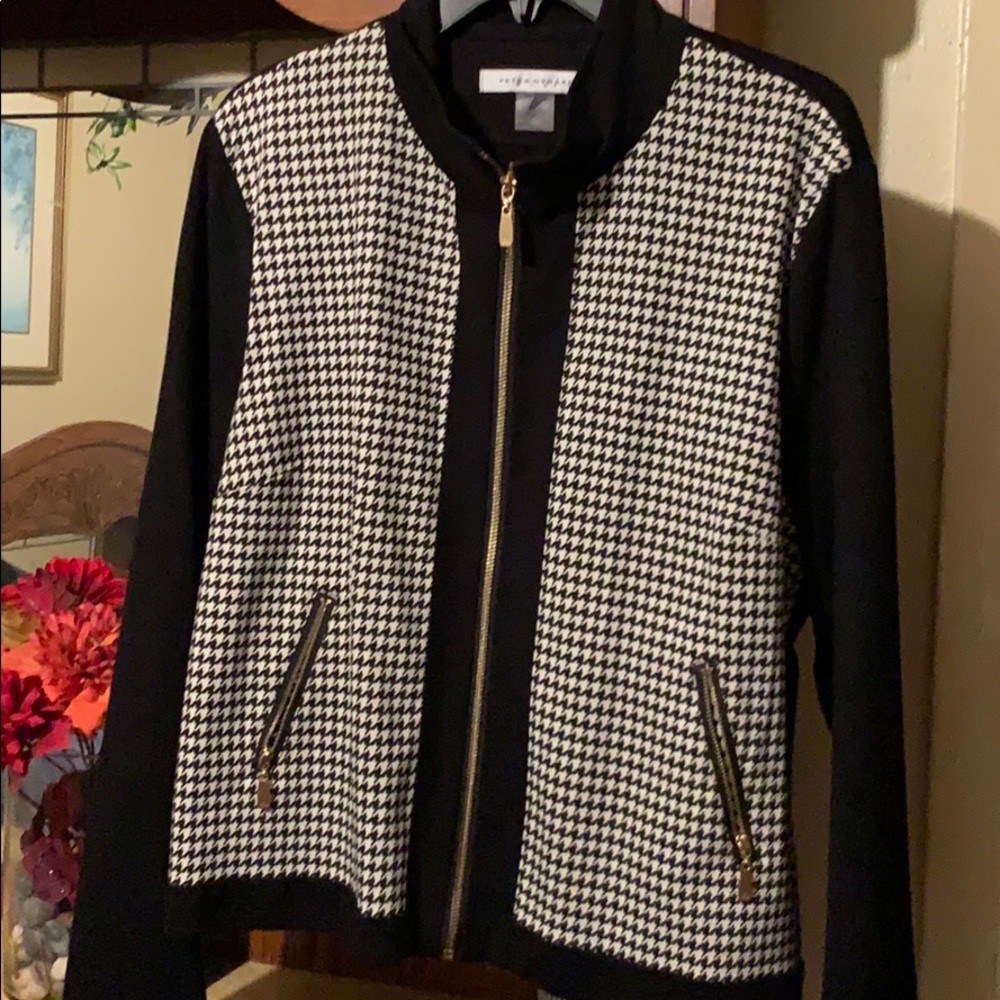 Peter Nygard Sweater Jacket